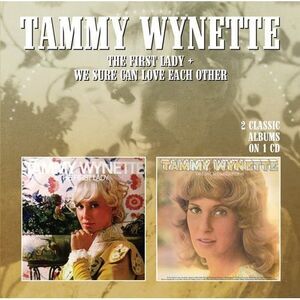 Tammy Wynette - First Lady / We Sure Can Love Each Other  CD